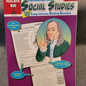 Social Studies:Fascinating Facts Book for Classroom Use (Grades 4-5)